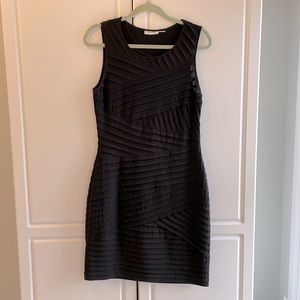 Calvin Klein size 8 black dress